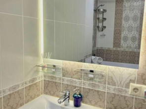 Улучшенные трехкомнатные апартаменты с террасой