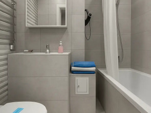 Квартира для отдыха с прекрасным видом на город