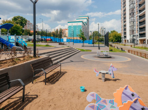 Квартира С Видом на Город Рядом с Зоопарком и Набережной 1-я Подлесная 1