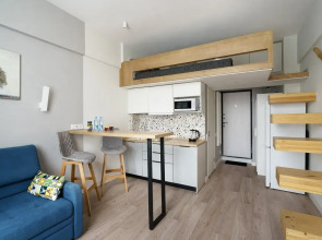 Апартаменты BestFlat24 Двухуровневые Ботаническая 41