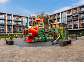 Апартаменты Двухуровневые около моря с бассейном в ЖК Морской квартал