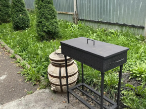 Частный дом на Волге