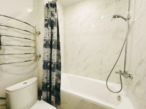 Квартира Nasutki38 Персиковый пломбир