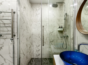 Апартаменты Дом у Дона с подиумом и видом на Дон (23 этаж)