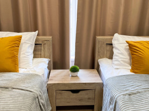 Частный дом у озера и леса 2 спальни