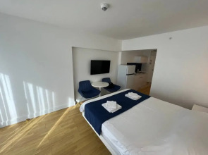 Апартаменты у моря с шикарным видом в Апарт-Отеле Orbi City (Новый Батуми, Аллея Героев) (4346А)