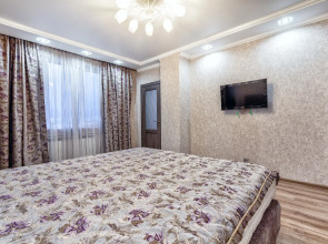 Апартаменты 42 Самый центр, вид на горы