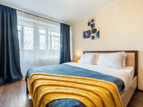 Апартаменты улучшенные Natali на метро Академика Янгеля