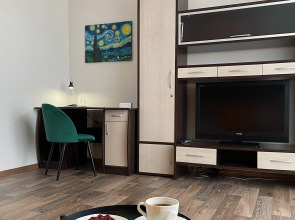 Апартаменты Уютная двушка на Взлётке