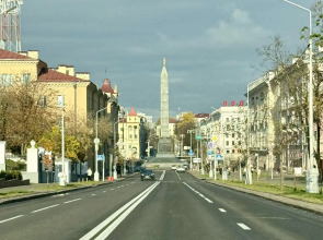 Апартаменты Сталинка с видом на Площадь Победы