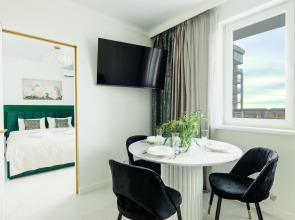 Апартаменты Морент с дизайнерским ремонтом в ЖК Фрукты