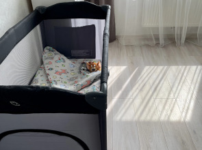 Квартира с видом на озеро