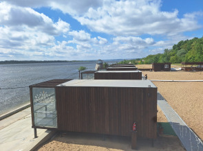 Глэмпинг Солнце, воздух и вода