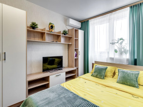 Апартаменты Однушка с мятным намеком