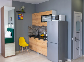 Апартаменты Морент с видом на бамбуковую рощу — ЖК Сорренто Парк