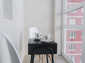 Апартаменты У нaс лучше, чeм дoма Sanset 2-Оранжерейная 2к1 кв 228