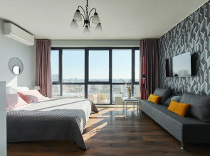 Квартира с панорамным видом на город