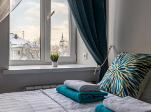 Апартаменты Уютная студия у метро Красносельская