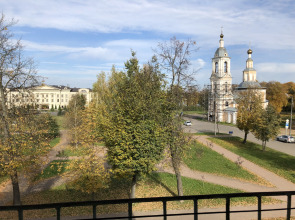 Апартаменты "Сердце Углича" в Историческом центре с видом на Храм