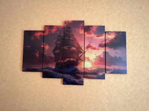 Квартира на Пушкинской набережной