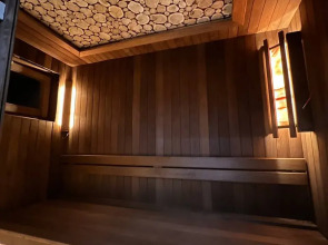 Частный дом Барнхауз с баней