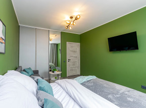 Апартаменты Cosmos Apart в ЖК бизнес-класса на Островского