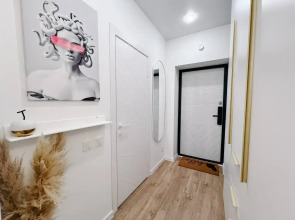 Квартира Aparts Дизайн-студия в центре с ж/д вокзалом