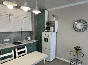 Квартира 488 1-к с видом на море и горы с балконом