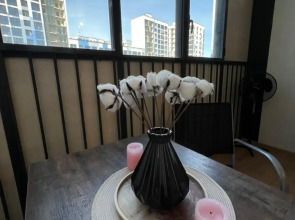 Апартаменты Grey на Васильевском Острове