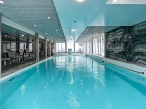 Апартаменты семейные у моря с бассейном