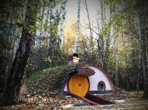 Эко-отель Хоббитлэнд