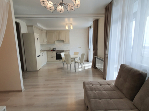 Апартаменты Видовые около Чаши и Аквапарка Ривьера с Паркингом 1