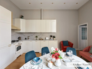 Апартаменты Minin Apartments с видом на Фонтанку 130 кв.м.