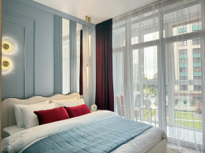 Апартаменты с 2 спальнями KenigDeluxe «Централ Парк Амалиенау»