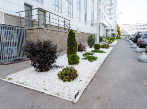 Апартаменты студия на бульваре Давлеткильдеева 5