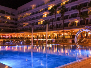 Отель Cavo Maris Beach