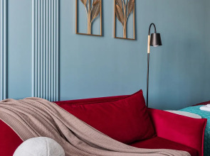 Апартаменты FullHouseApart дизайнерская четырехместная студия на вокзальной площади