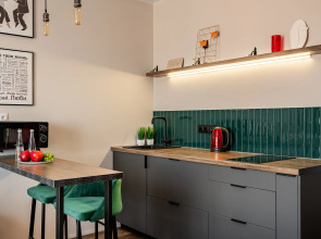 Апартаменты Дизайнерская студия в 10 минутах от Внуково