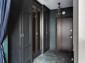 Апартаменты Lalapart Black Emerald с сауной в ЖК Савеловский Сити