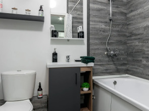 Квартира на Набережной Енисея у Фан-парка Бобровый Лог