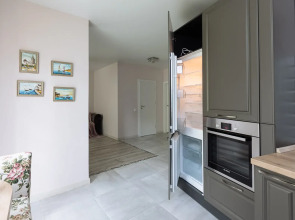 Квартира Просторная квартира с видом на озеро