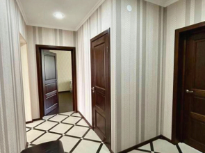 Улучшенные трехкомнатные апартаменты с террасой