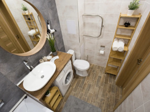 Апартаменты Азбука рядом с Конгресс Холл