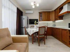 Апартаменты GeoApart Цветочная 30 3