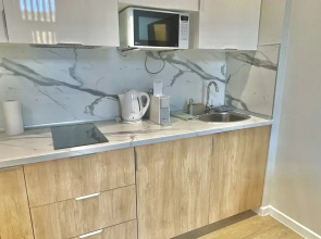 Апартаменты Green в Резиденции Байкальские Холмы