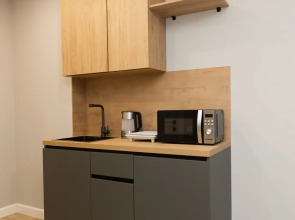 Апартаменты 9 Комфортно И Точка на Кржижановского 14к1