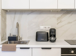 Апартаменты Bianco с джакузи в центре