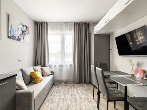 Апартаменты GLOBALSTAY. Новая 3-хкомн квартира с Сауной в доме Бизнес Класса ЖК Терра