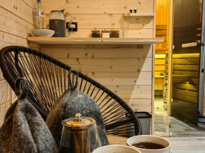 Частный дом A-frame На холме