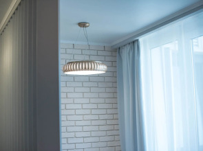 Апартаменты Дом у Дона просторная студия  на 23 этаже с видом на Дон